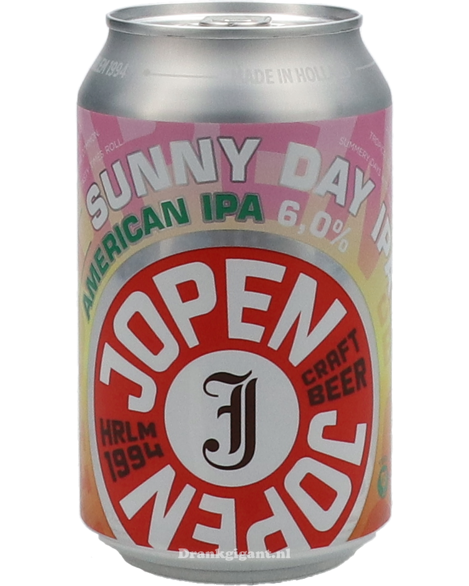 Jopen Sunny Day IPA Blik 33 cl