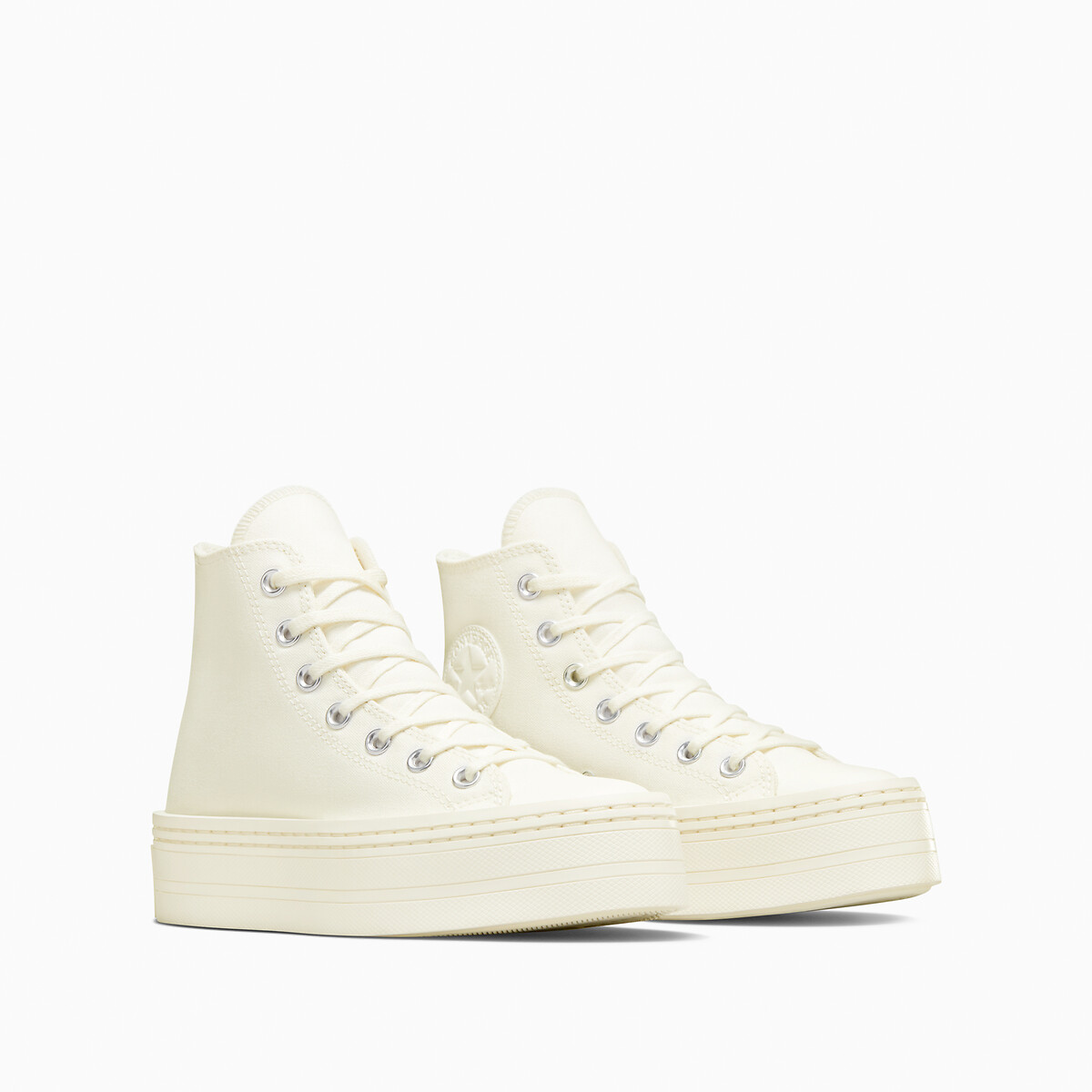 CONVERSE<br>Tênis Modern Lift Hi Foundational Canvas