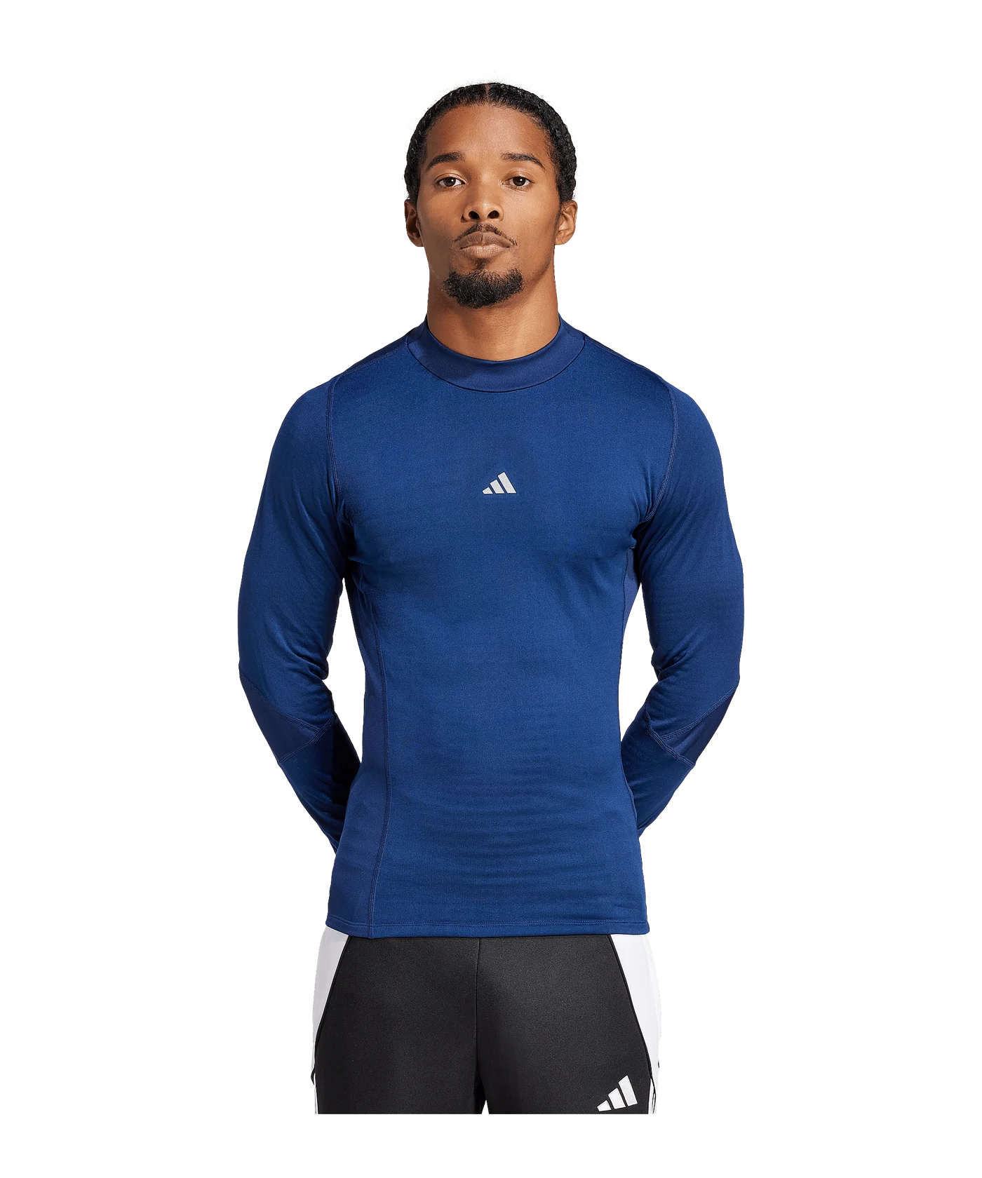 adidas Techfit Sweatshirt Blau