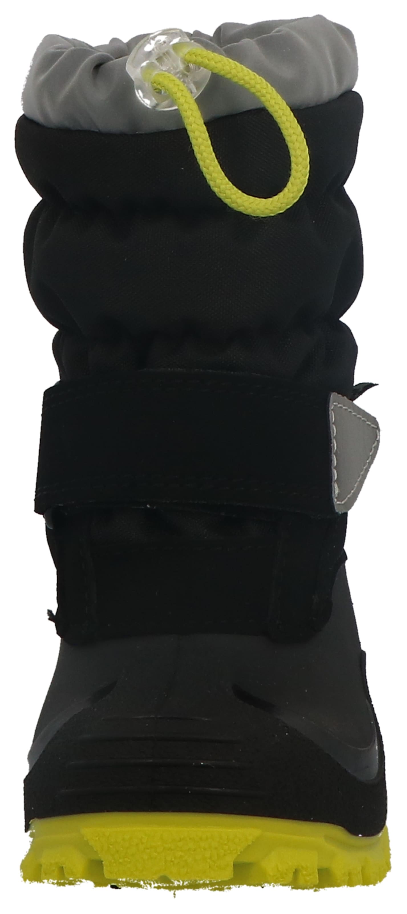 Lurchi Snowboots »Flipp«  Winterboots mit Glitzerbesatz, Grössenschablone zum Download