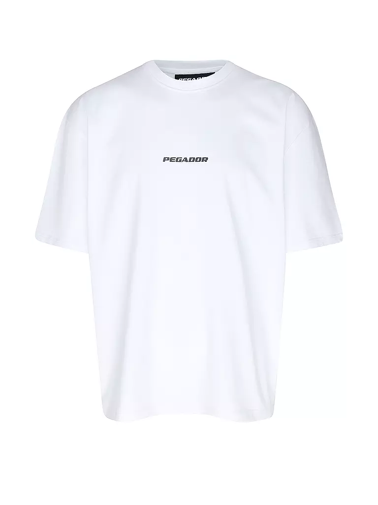 PEGADOR T-Shirt COLNE  weiss