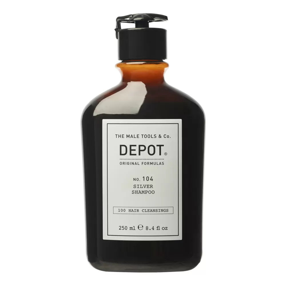 Depot 104 Silver Shampoo - 250 ml.