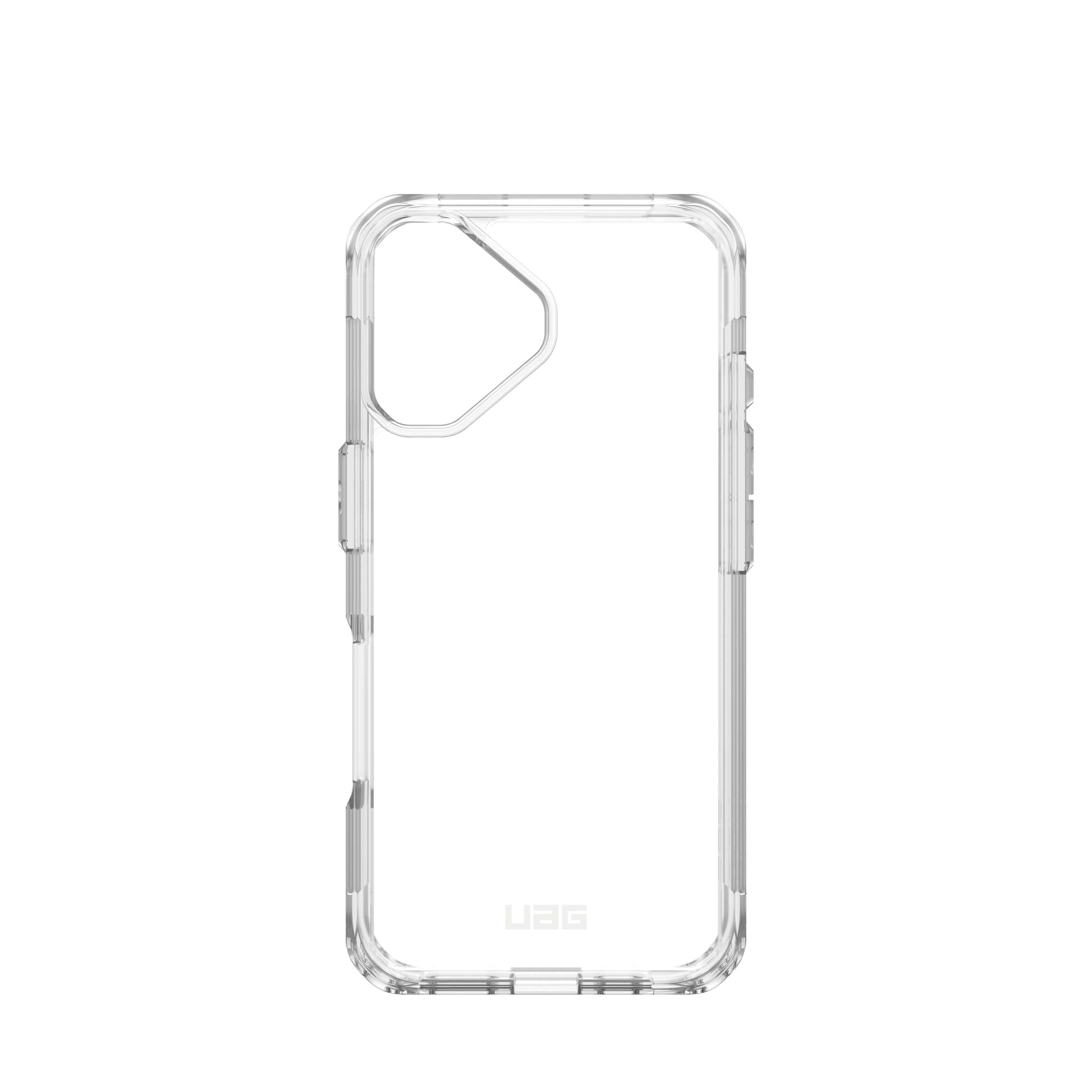iPhone 16 Schutzhülle Plyo (114486114343) - Transparent (Ice)