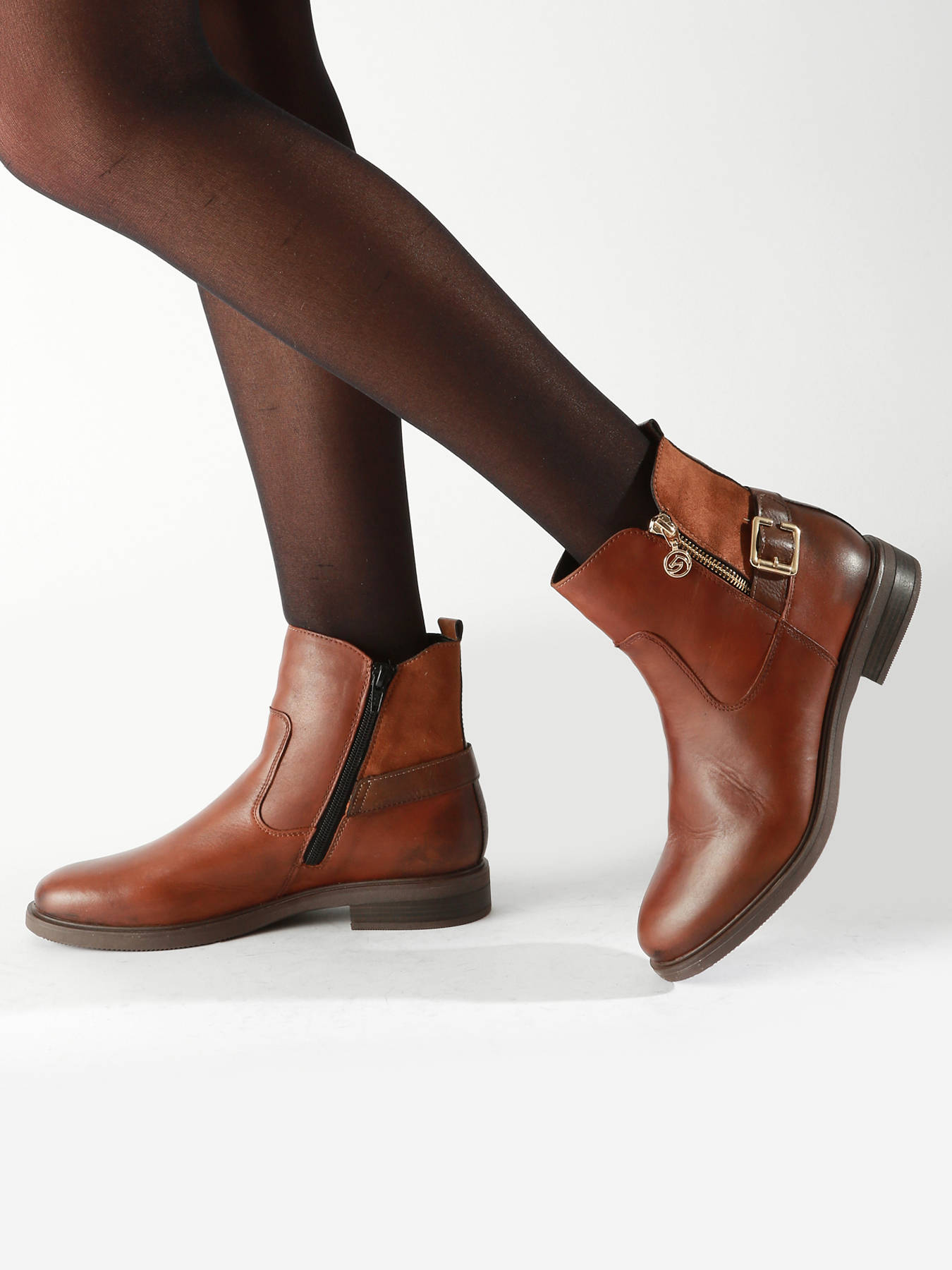 Bottines en cuir REMONTE