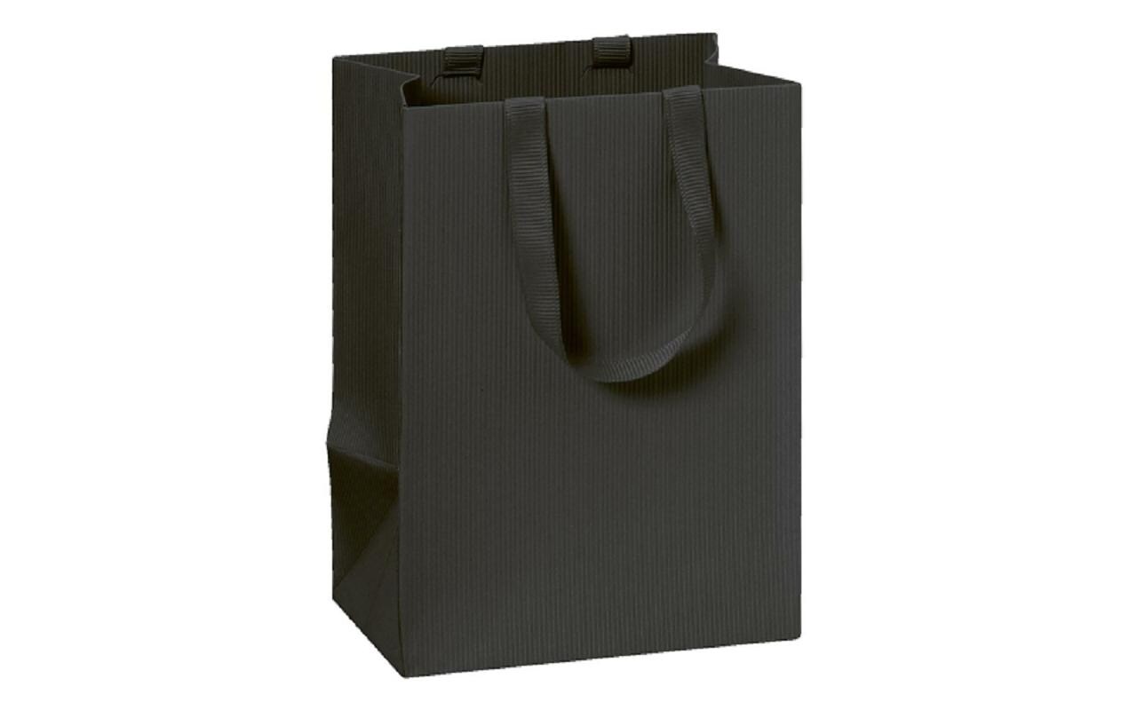 Geschenktasche One Colour 10 x 8 x 14 cm, SchwarzTragetasche zum Einpacken von Geschenken