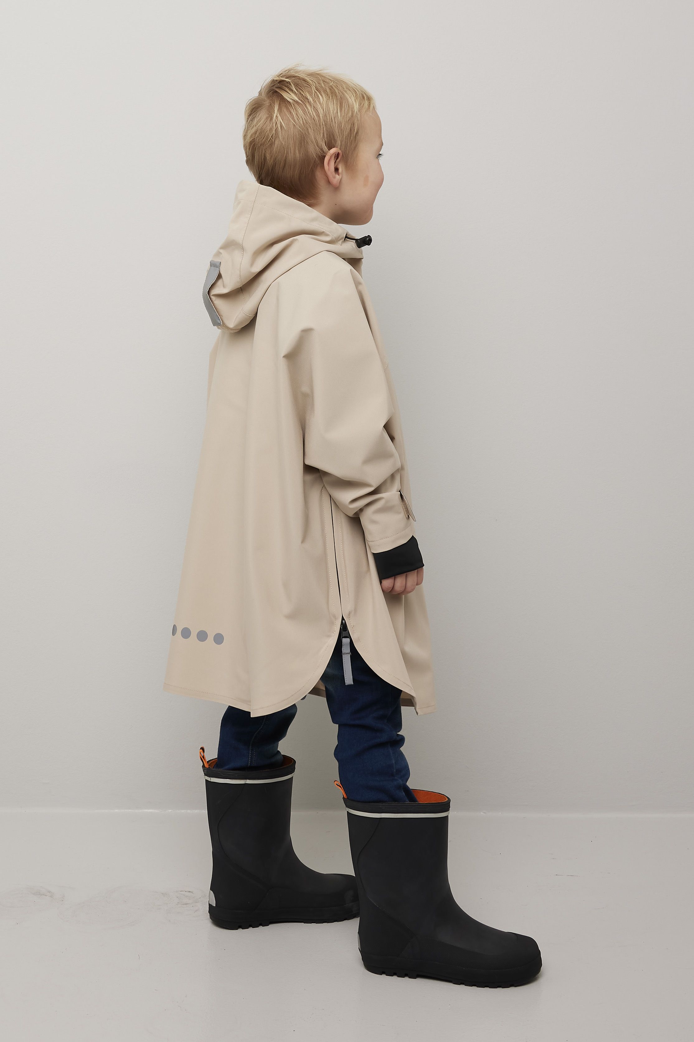Vestland poncho til barn