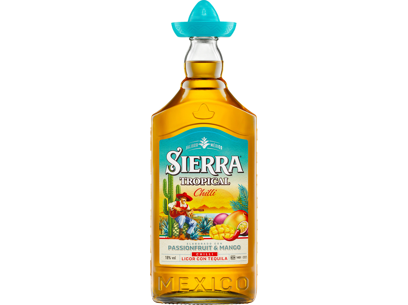 LICOR SIERRA TROPICAL CHILLI 0.70