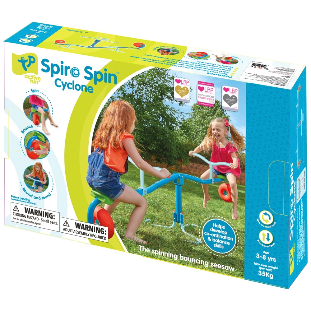 TP Spiro Spin Cyclone Wippe