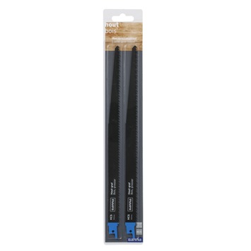 GAMMA reciprozaagblad voor hout 2 stuks - 305 mm