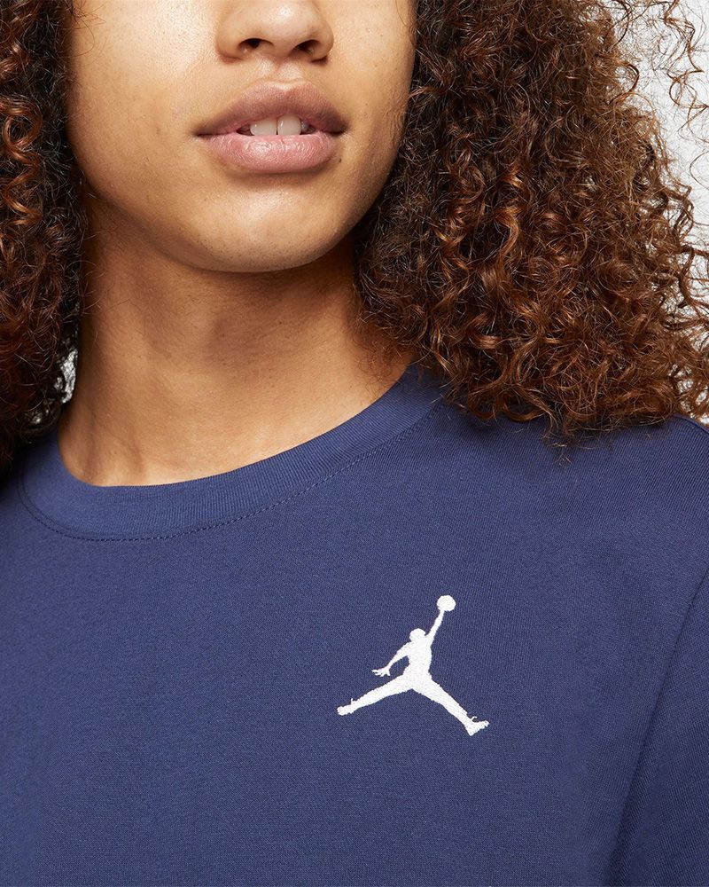 T-shirt Nike Jordan Bleu Marine pour homme