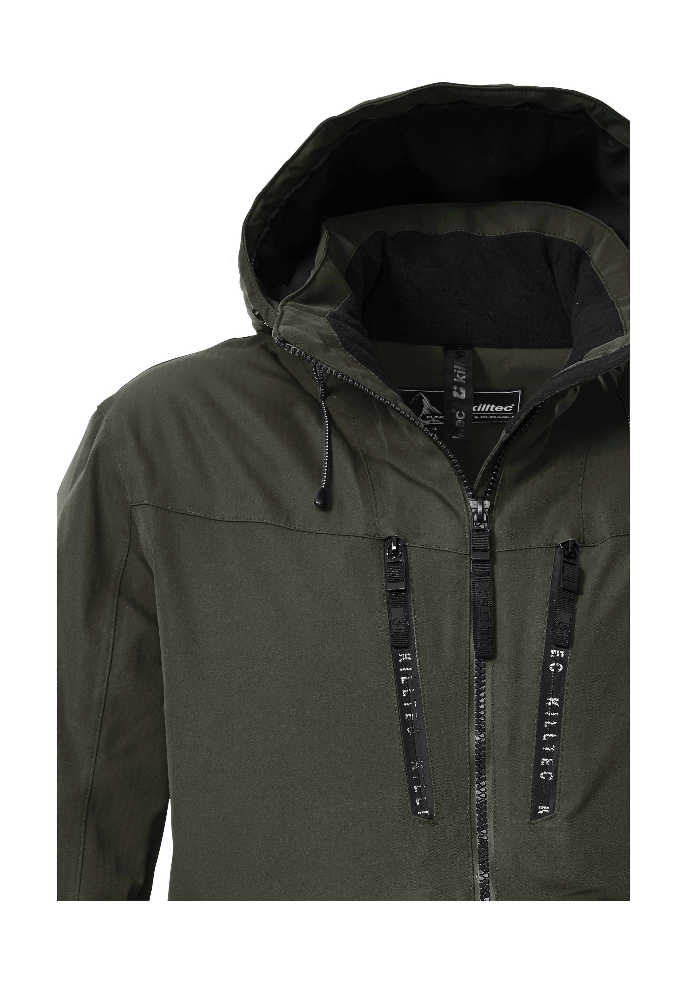 Killtec Skijacke »KSW 55 MN SKI JCKT« Wasserdichte, atmungsaktive Skijacke mit verschweissten Nähten