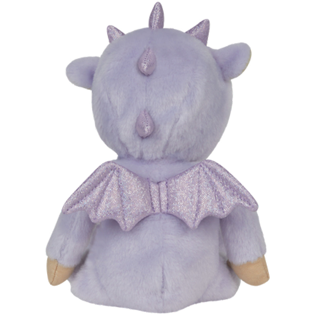 olli ella lappenpop dinky dinkum doll - duffy dragon lavender - 22 cm