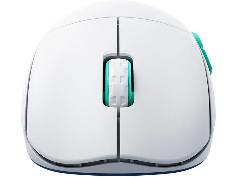 Cherry Gaming-Maus XTRFY M68 Weiss Ultraschnelle ergonomische Gaming-Maus