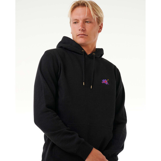 Rip Curl Suf Revival Hoffmann Hood Black Men