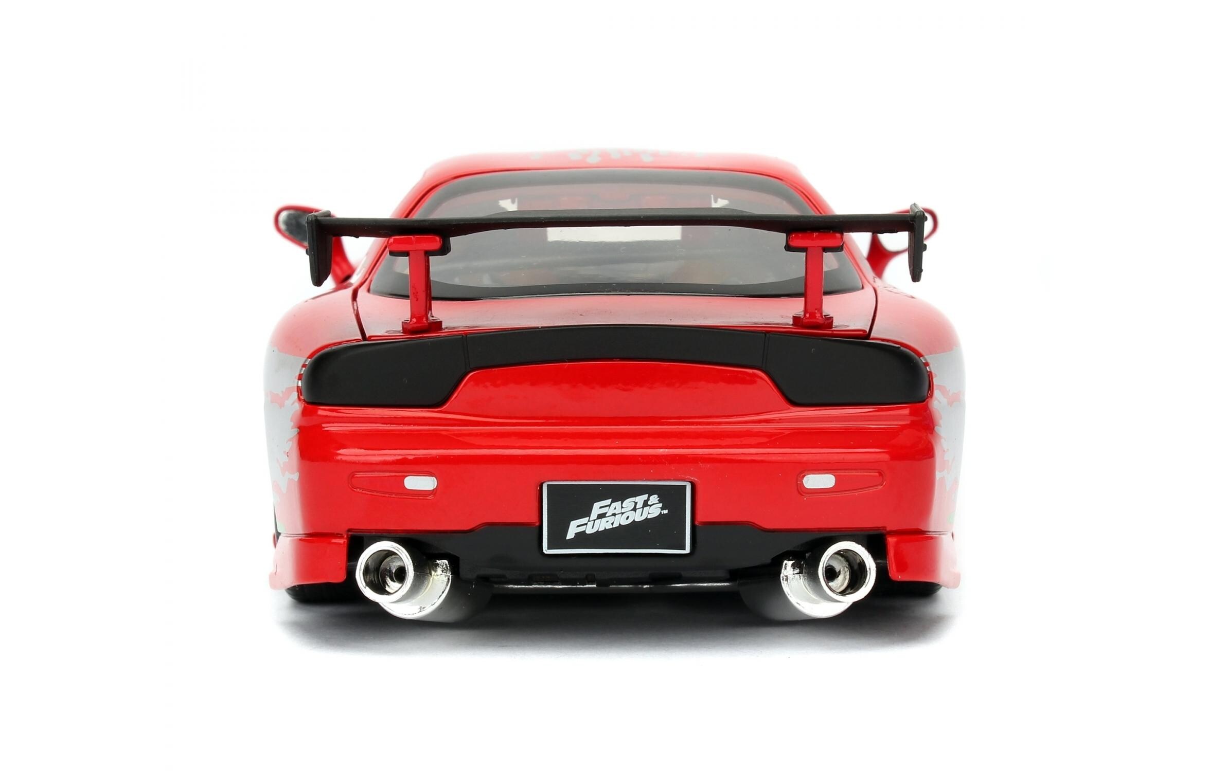 Sportwagen Fast & Furious Mazda RX-7 1:24Mazda RX-7 Sammlermodell im Massstab 1:24
