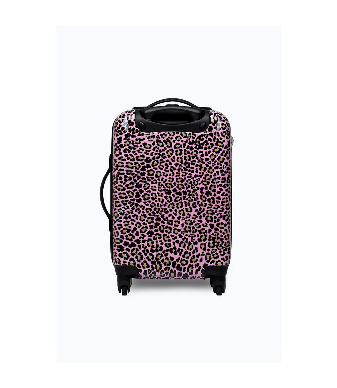 Hype - Valise à 4 roues Hardshell DISCO LEOPARD (Rose / Noir) (56,5 mm x 37 cm) - UTHY7711