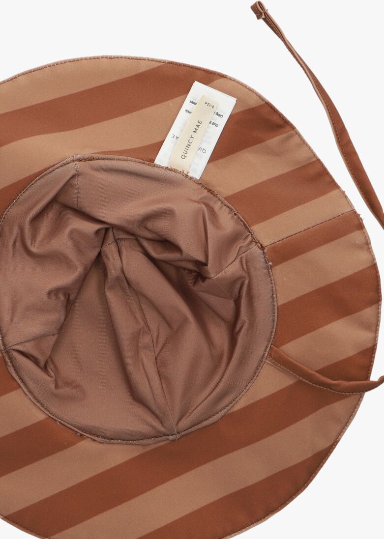 QUINCY MAE bruine quincy mae hoed sun hat