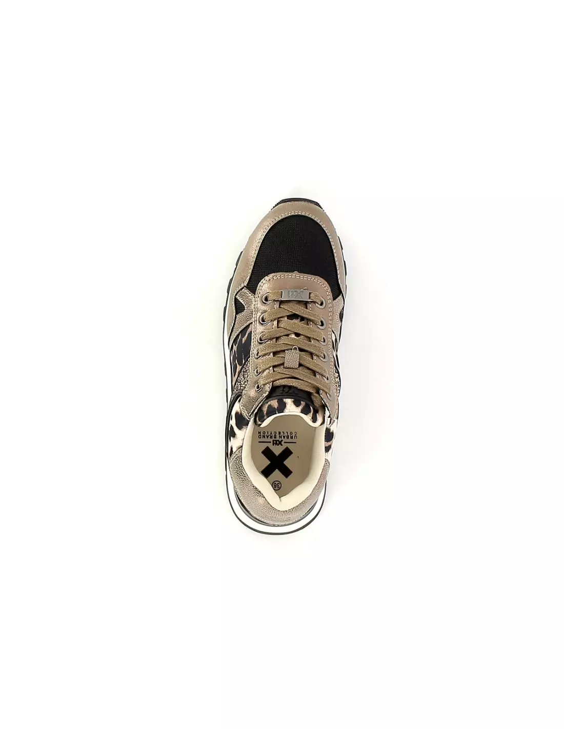XTI 140318 - Baskets Taupe