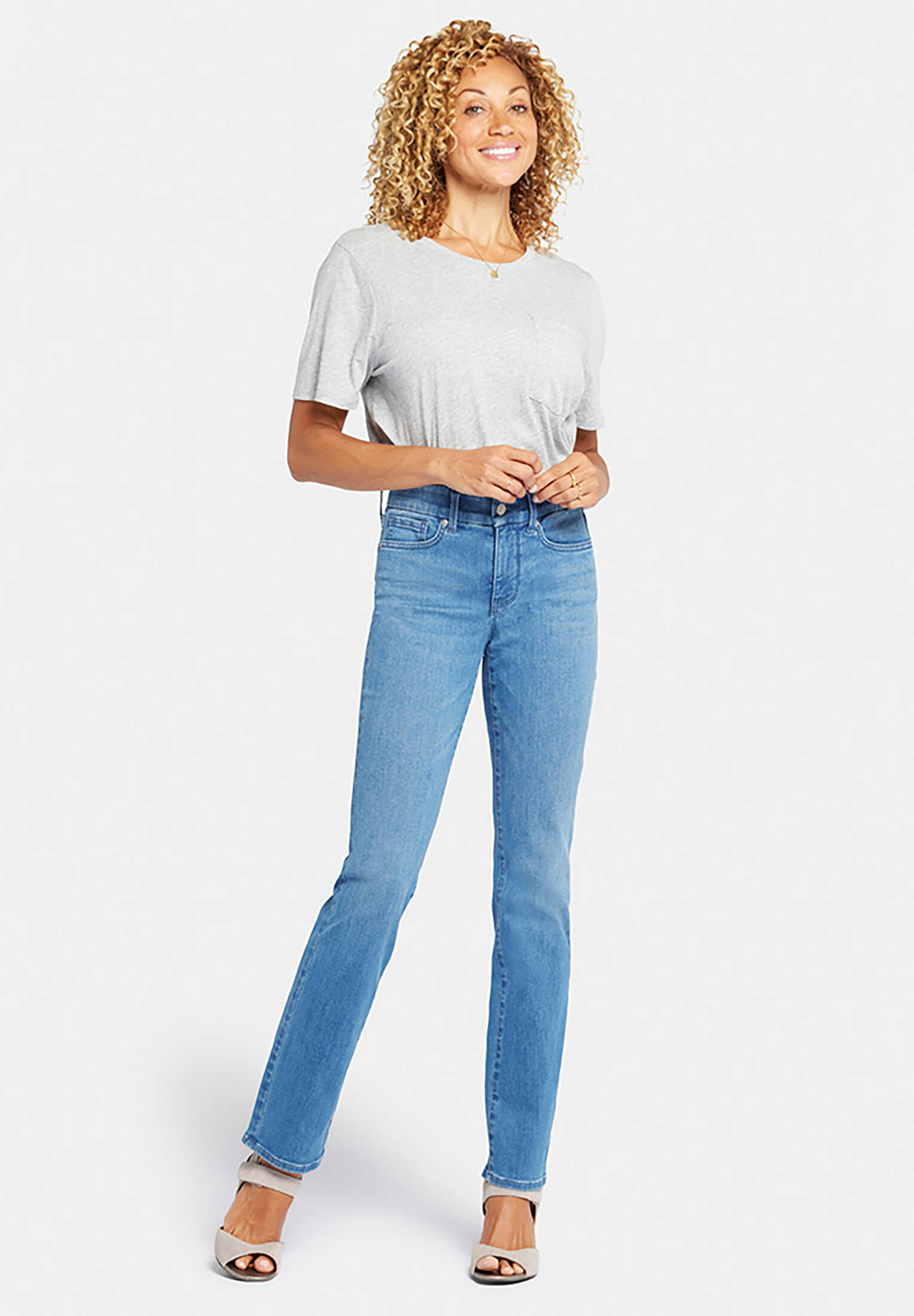 NYDJ| Damen Jeans Waist Match Marilyn Straight