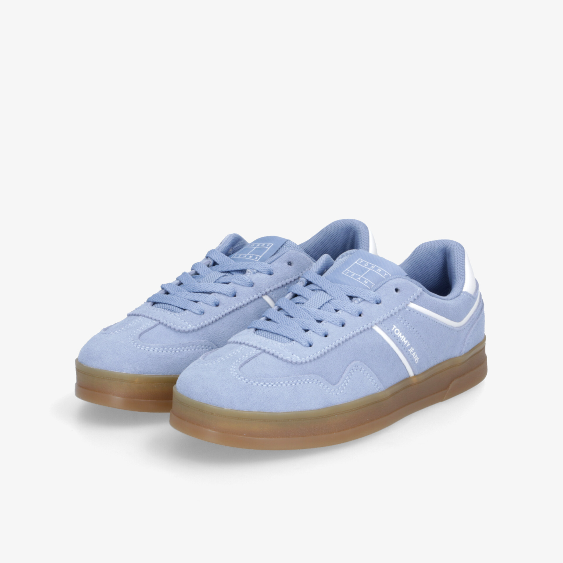 TOMMY JEANS Damen Sneaker Low blau