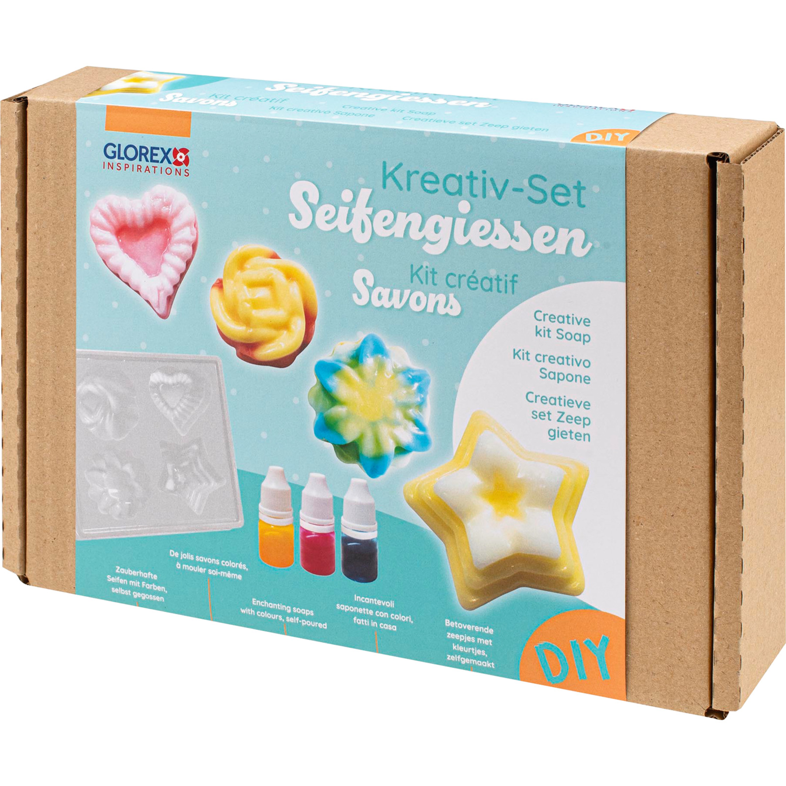 Glorex Kreativ-Set Seifengiessen