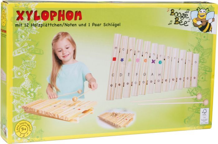 Musikinstrument XYLOPHON aus Holz
