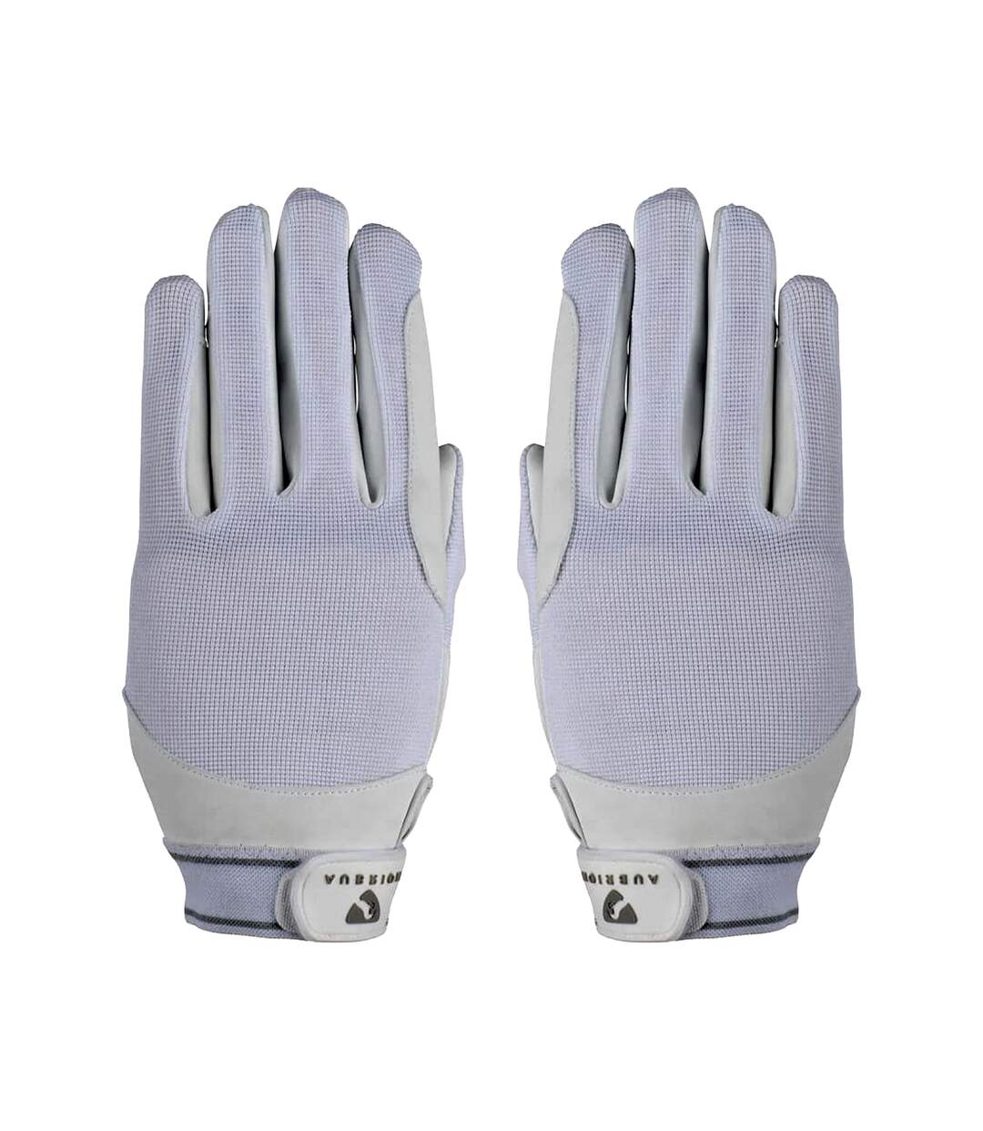 Aubrion - Gants d'équitation - Adulte (Blanc) - UTER1028