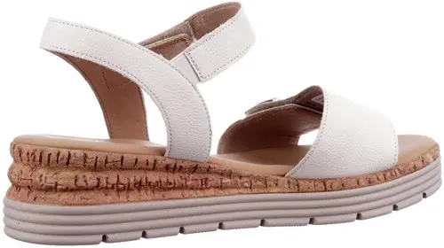 Gabor 82.700.52 maat 5 sandaal beige Calandschoen