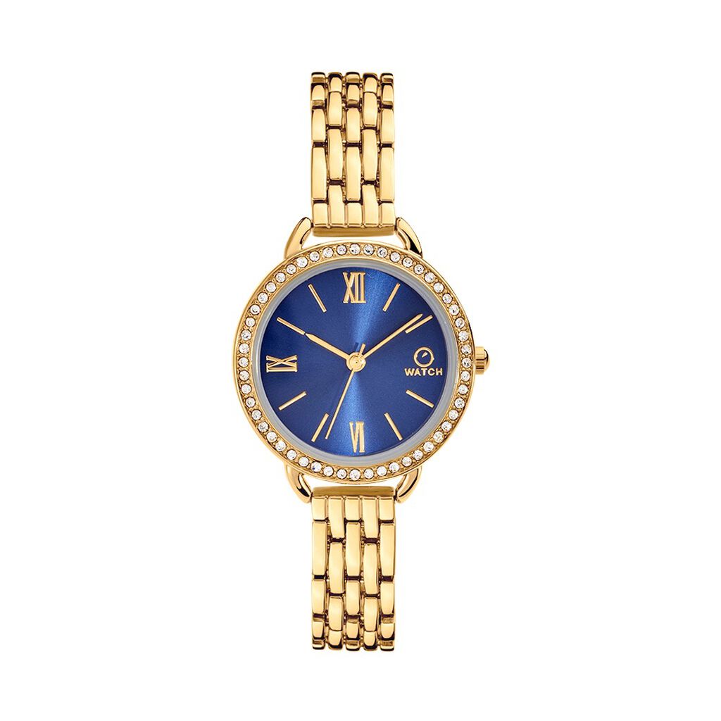 Montre O Watch Marvelous Bleu