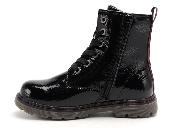 Tom tailor boots bottine enfant 2171602 noir