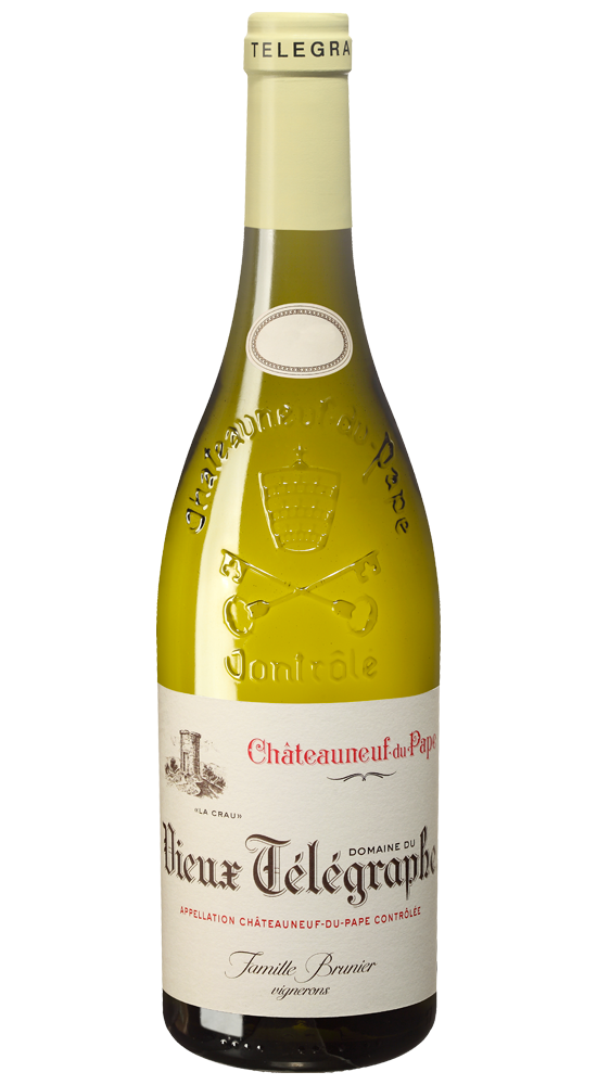 Le Vieux Télégraphe 2021 Blanc, La Crau, domaine du Vieux Télégraphe  Rhône-Châteauneuf-du-Pape-Blanc-