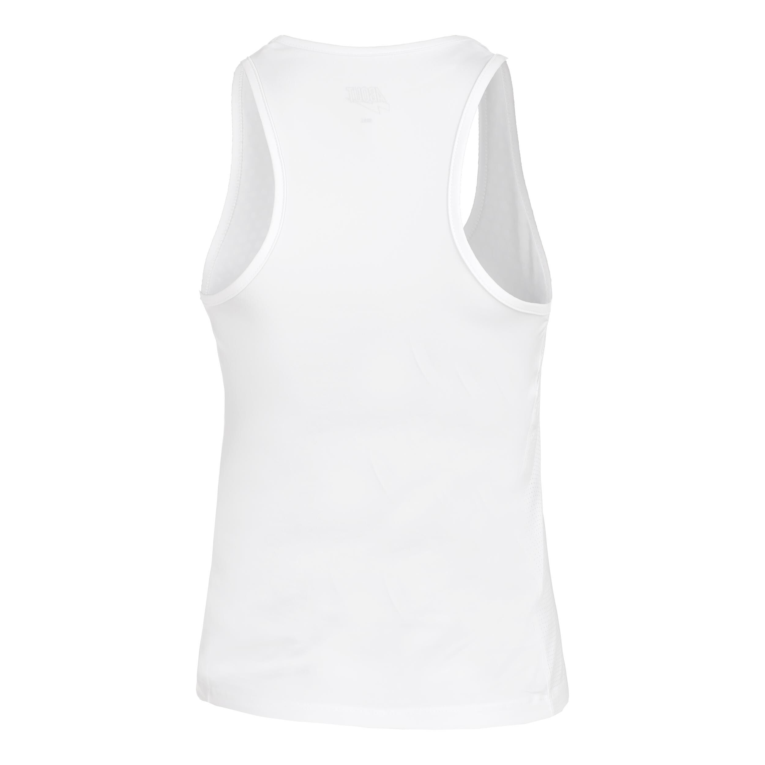 AB Out Tech All Over Camou Pixel Débardeur Tank Top Femmes - Blanc