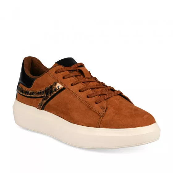 Baskets MARRON ACTIVE FASHION