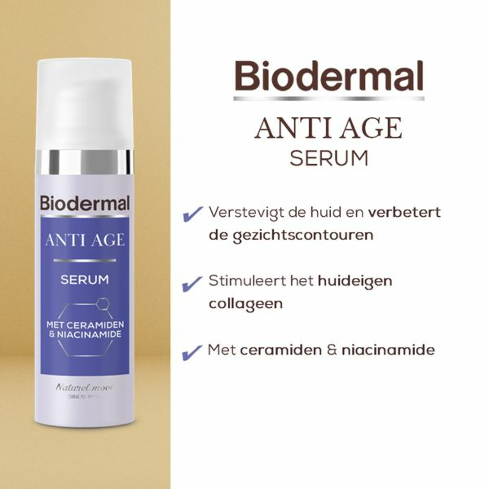 2x Biodermal Serum Anti Age30 ml