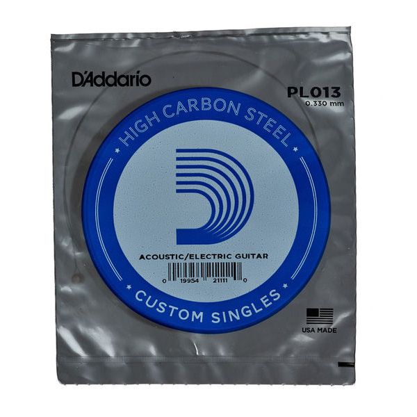 Daddario PL013 Einzelsaite für E-Gitarre
