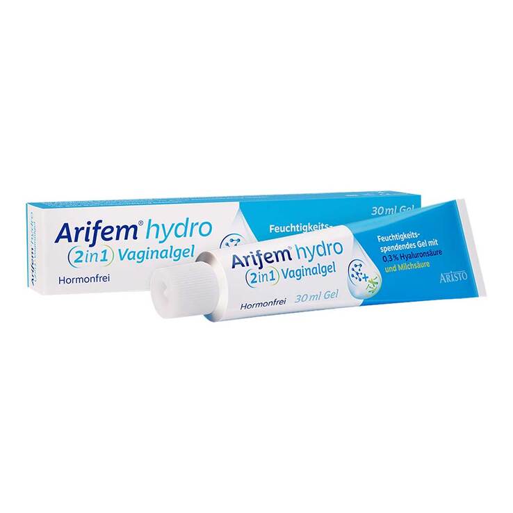 Arifem hydro 2in1 Vaginalgel, 30 ml