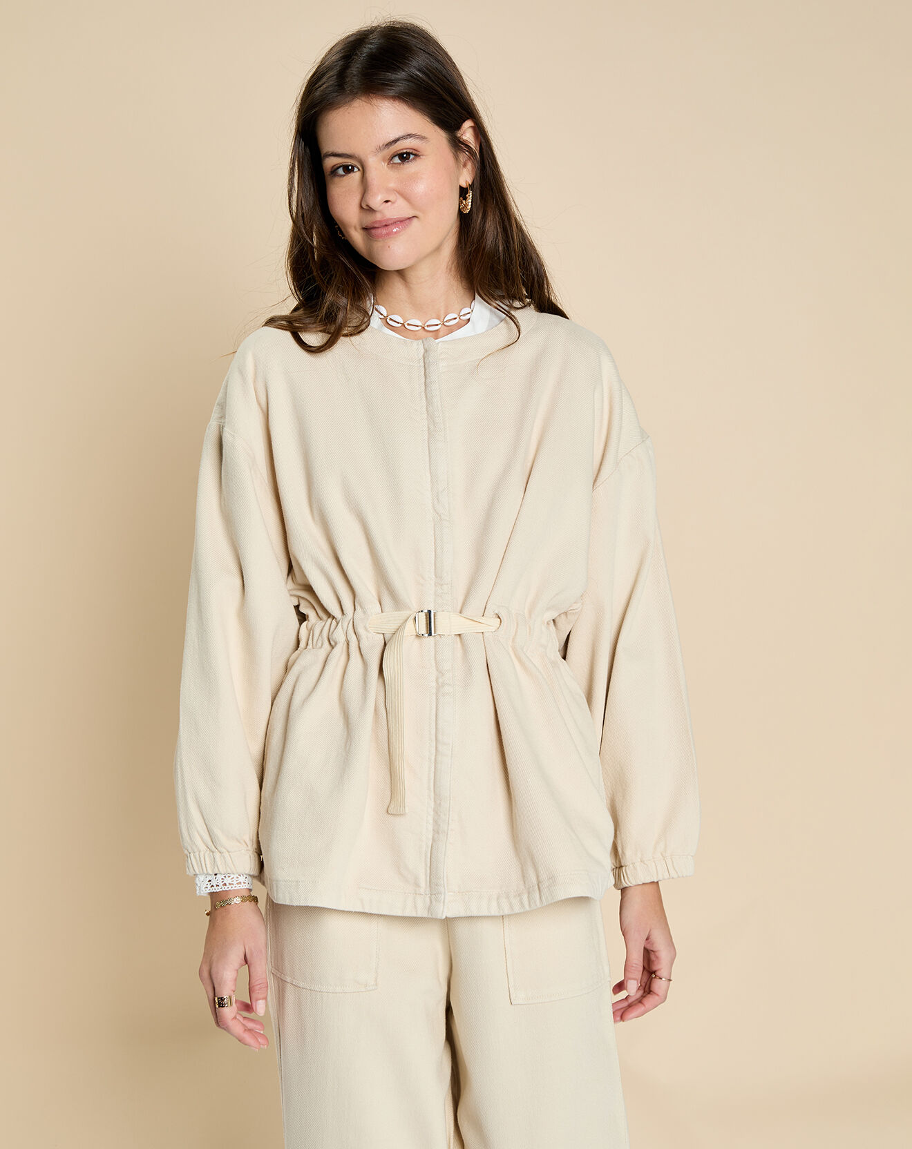 Harris Wilson Veste Eytienne écrue