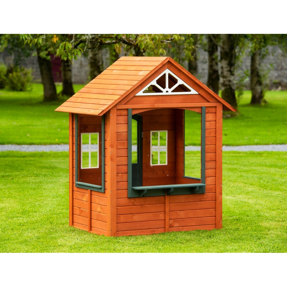Spielhaus aus Holz