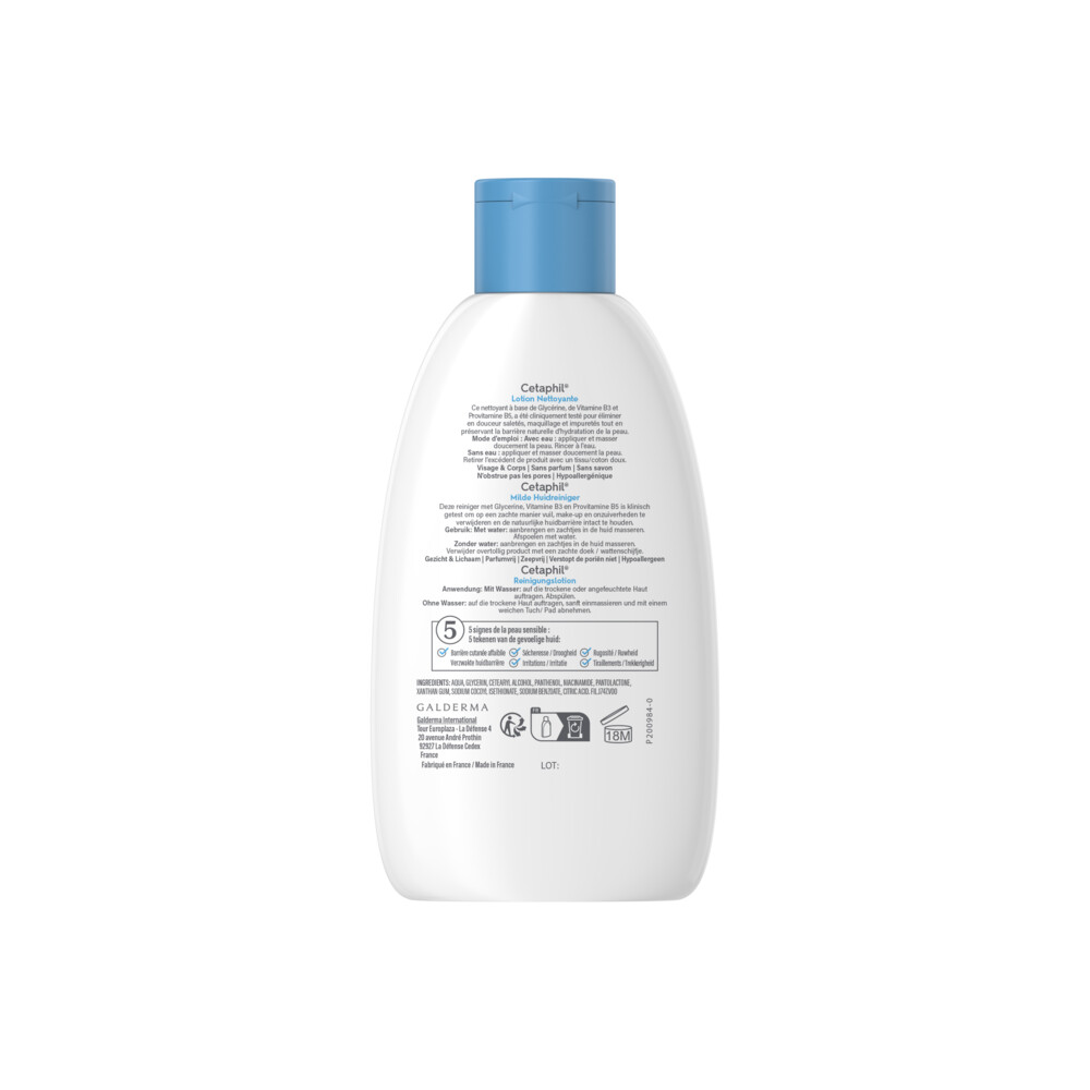 2x Cetaphil Milde Huidreiniger 200 ml