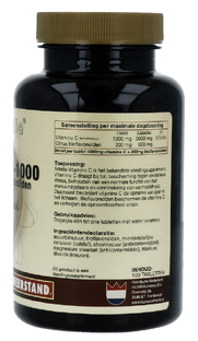 Artelle Vitamine C1000 Bioflavonoiden Tabletten 100TB