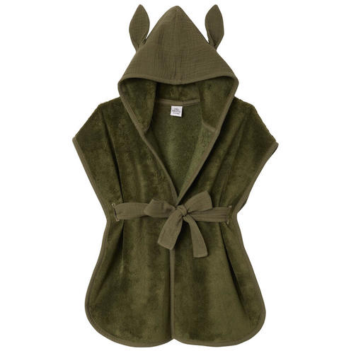 Peignoir bambou et gaze de coton Fougère - BB&CO