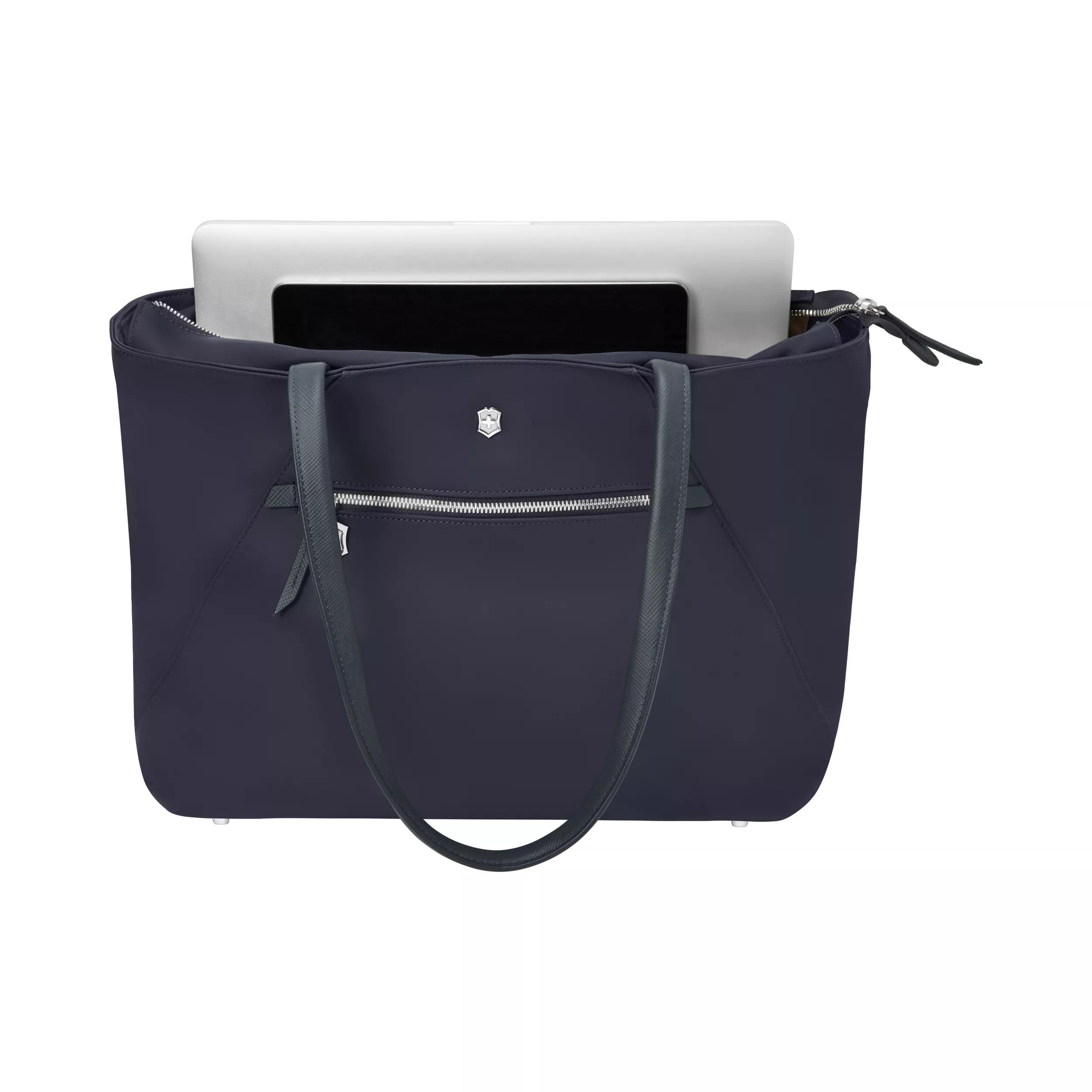 Victoria Signature Tote-Nachtblau