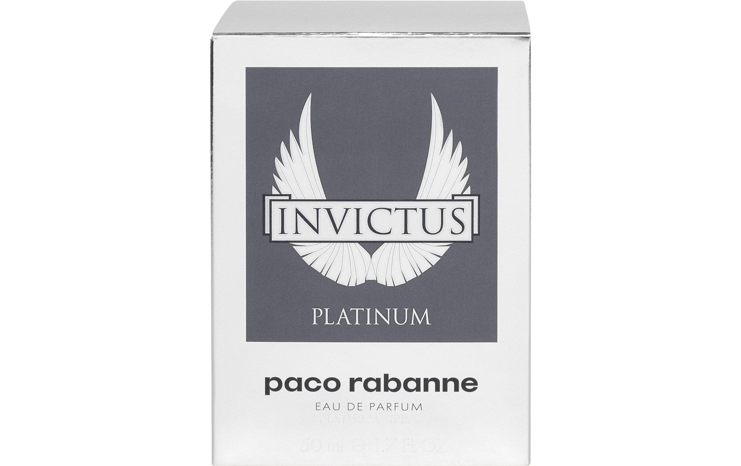 paco rabanne Eau de Parfum »Invictus Platinum 50 ml«
