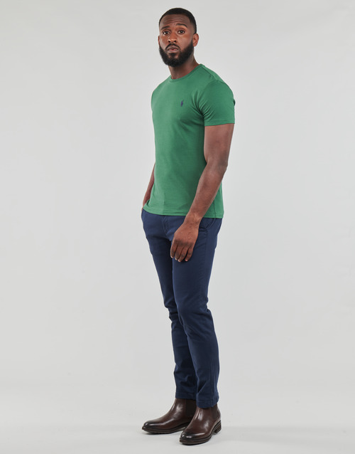Polo Ralph Lauren - T-SHIRT AJUSTE EN COTON Verde