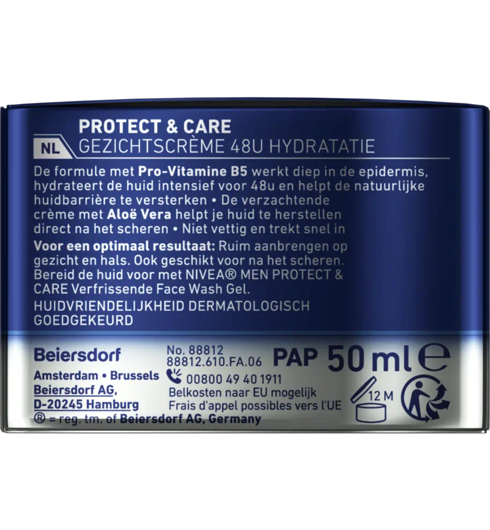 Nivea Men intensive creme (50 ml)