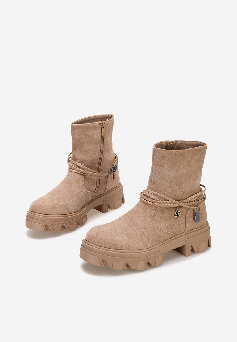 Bottines femme kaki Diadora