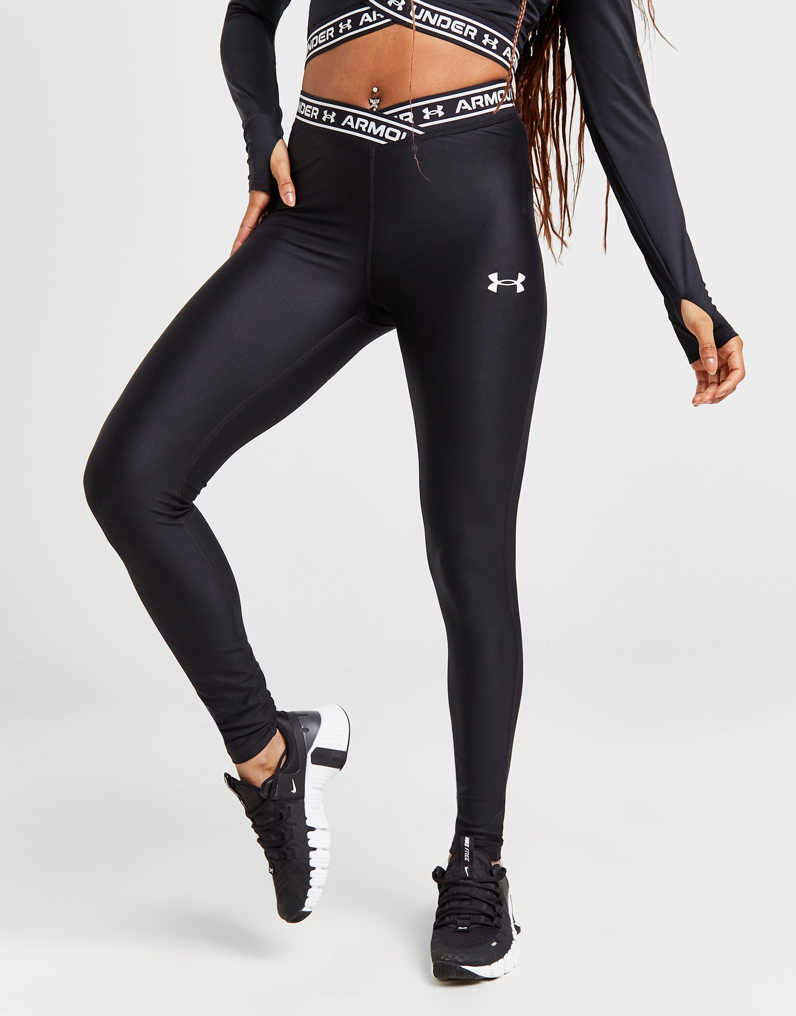 Under Armour Legging Crossover Femme