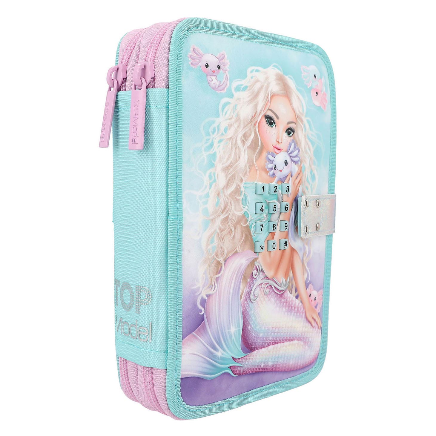 TOPModel Gevulde Etui met Geheime Code Mermaid
