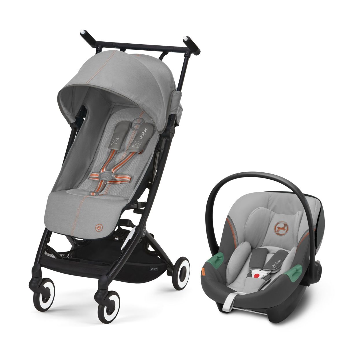 LIBELLE + ATON S2 I-SIZE LAVA GREY