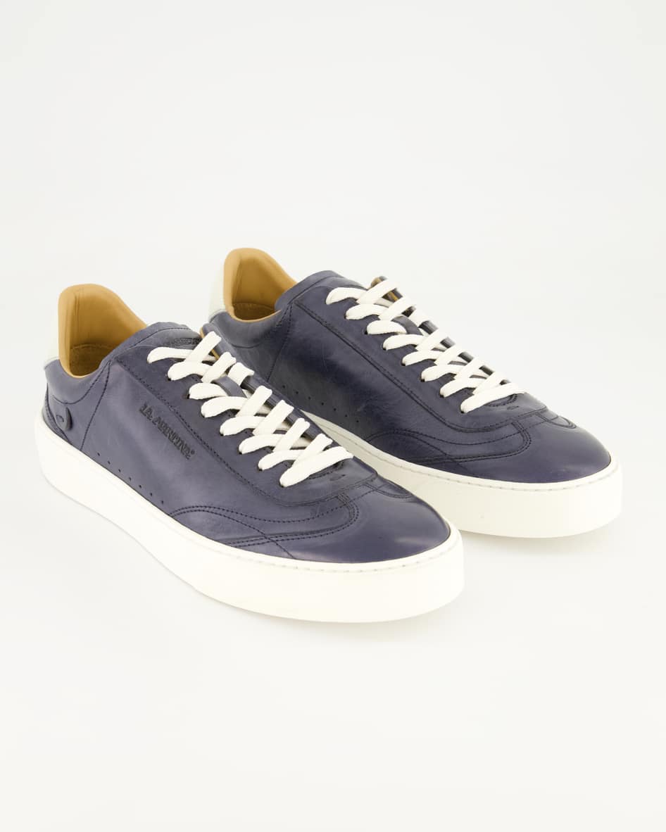 La Martina LFM241.020.3600 Schnürschuhe in Blau